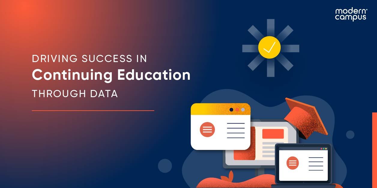 Driving Success in Continuing Education Through Data 
